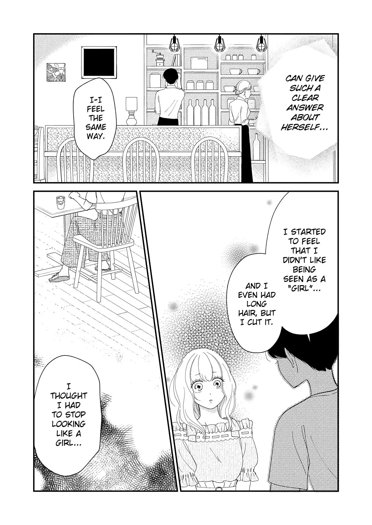 Kanojo ni Naritai Kimi to Boku Chapter 33 8